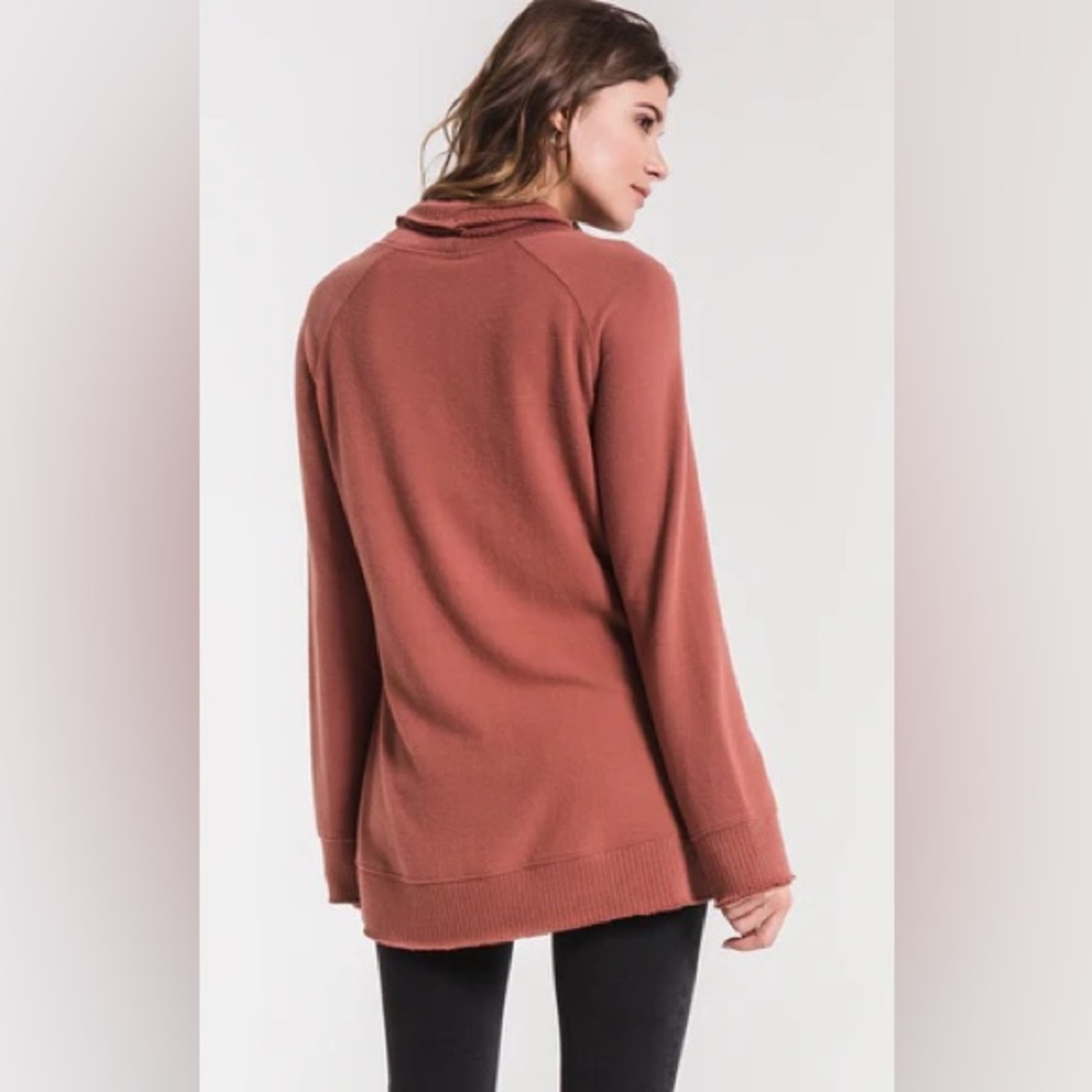 Z supply mock sweater - Picture 6 of 6